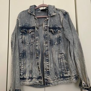 Light Wash Denim Jacket
